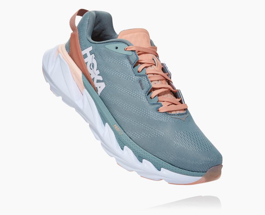 Tenis Hoka One One Feminino Azuis - Elevon 2 - 976-FSPJDR